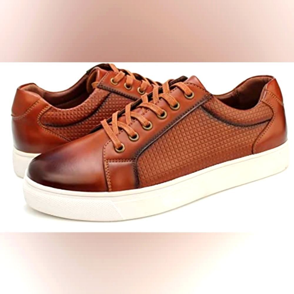 (67-3677)  MERRYLAND Men's Casual Dress Sneakers Oxford Shoes Sz 10 - Picture 7 of 10